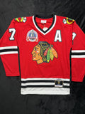 Ness Mitchell Ness Chicago Blackhawks Chris Chelios 1991 92