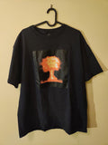 Clottee By Clot Sad Face Mushroom Cloud Tee Shirt