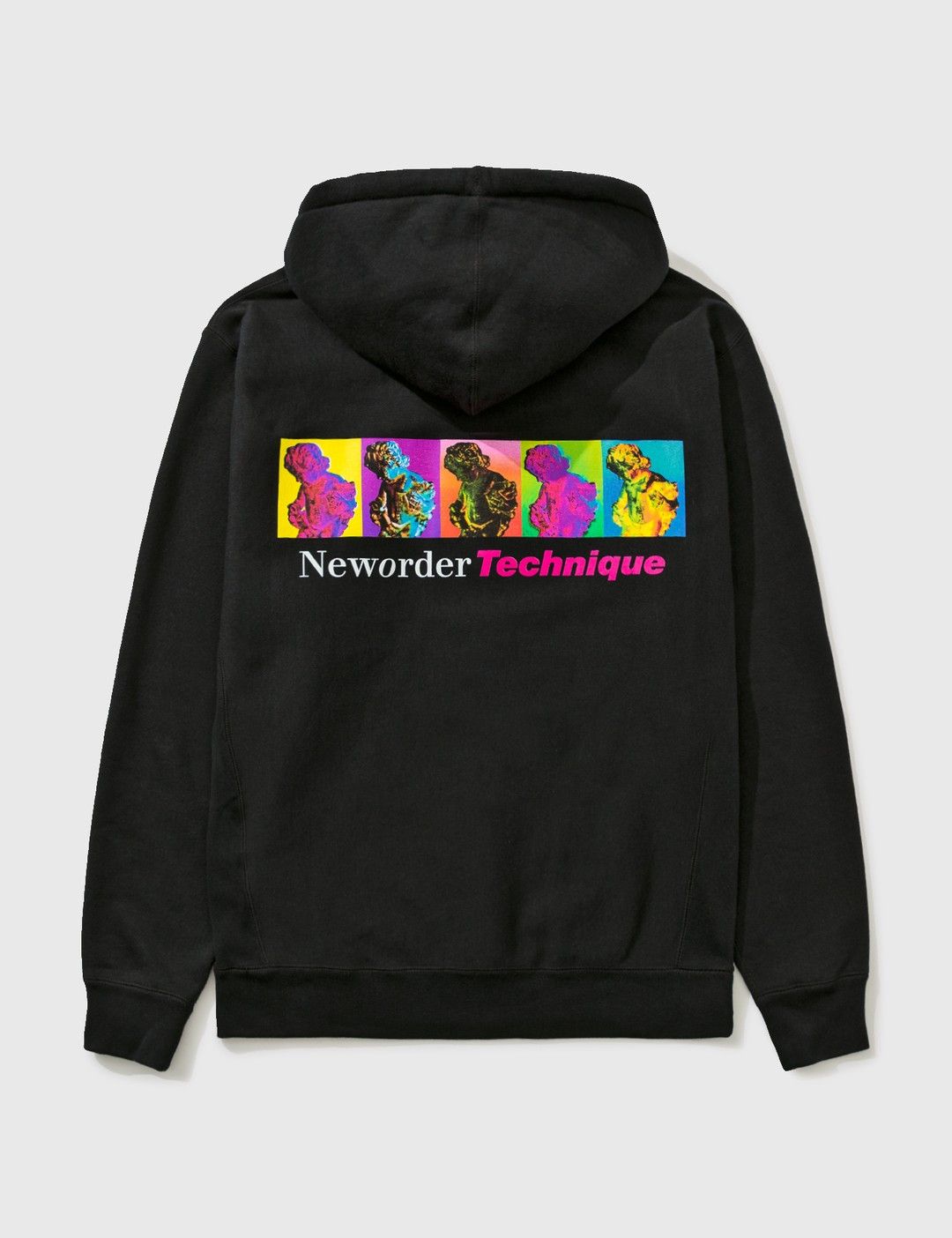 Pleasures X New Order Technique Hoodie Black Small New T-Shirts, Sweatshirt | FlexRushtees.com