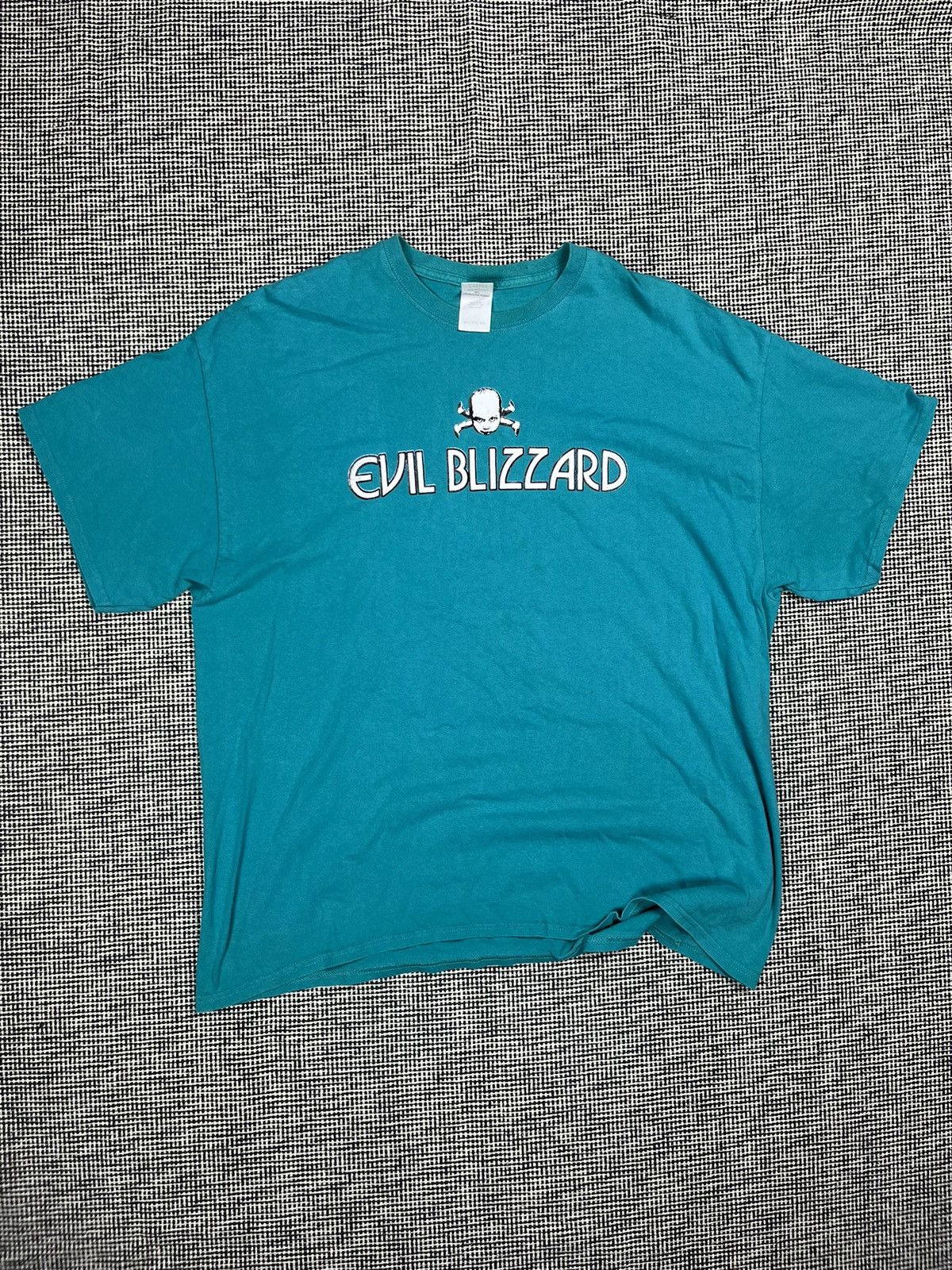 Band Tees Evil Blizzard Band Tee Uk Hardcore Rare Cool Graphic Hoodie, Sweatshirt | FlexRushtees.com