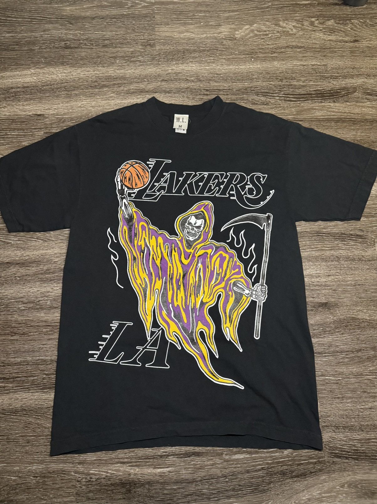Lotas Warren Lotas X Lakers Collab T-Shirts, Hoodie, Sweatshirt | FlexRushtees.com