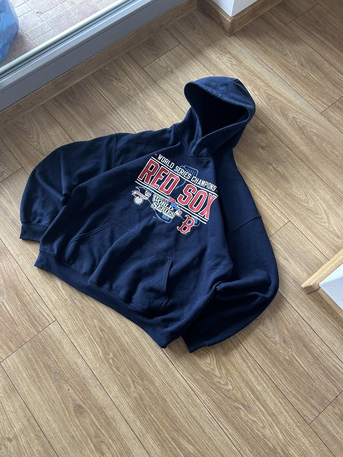 Vintage 2013 Red Sox Hoodie