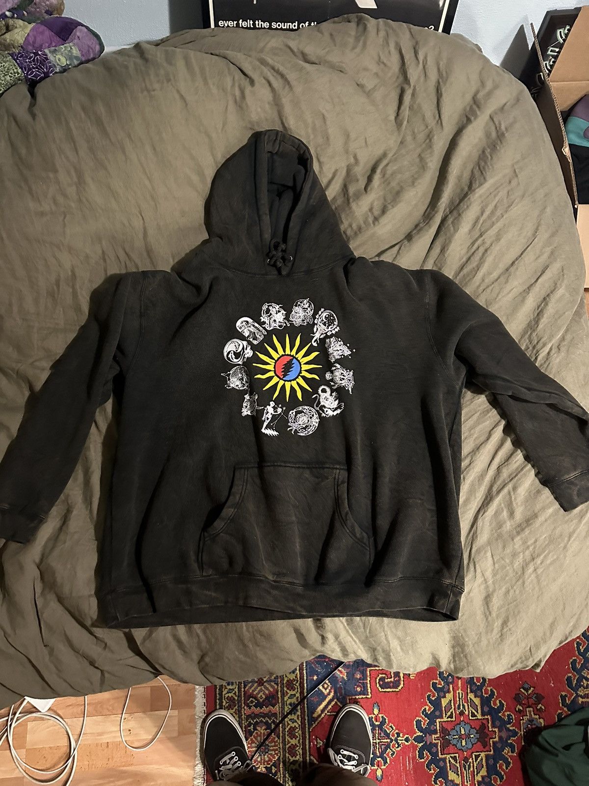 Dead Grateful Dead Official Zodiac Hoodie T-Shirts, Sweatshirt | FlexRushtees.com