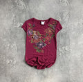 Other B Soul S Size Y2k Avantgarde Rhinestones Rose Skeleton Tee Hoodie, Sweatshirt | FlexRushtees.com