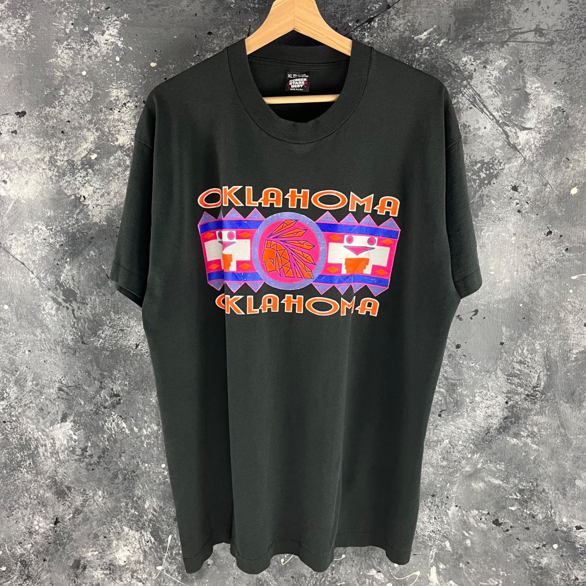Vintage 90 S Oklahoma Navajo Shirt