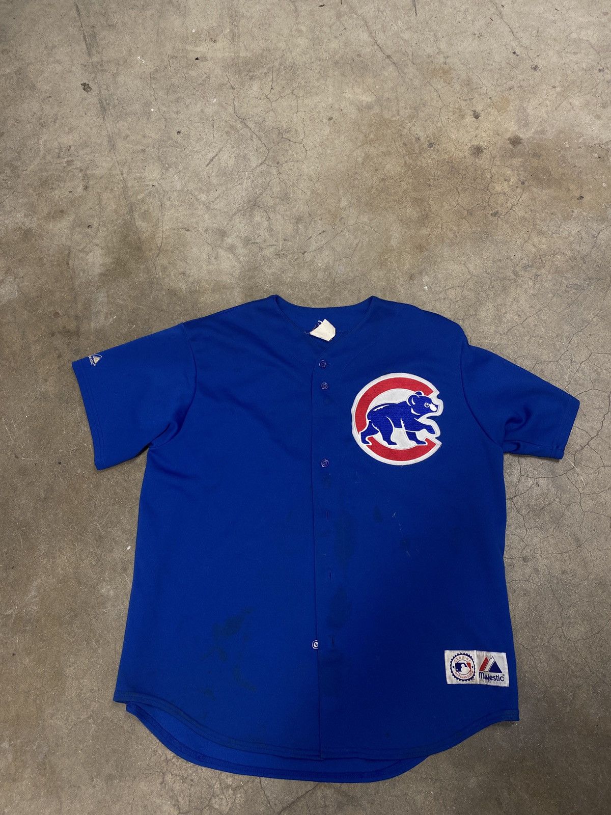 Vintage Chicago Cubs Majestic Jersey