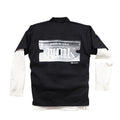 Davis Punk Ben Davis El Jefe Razor Blade Workman Grunge Metal Sz M