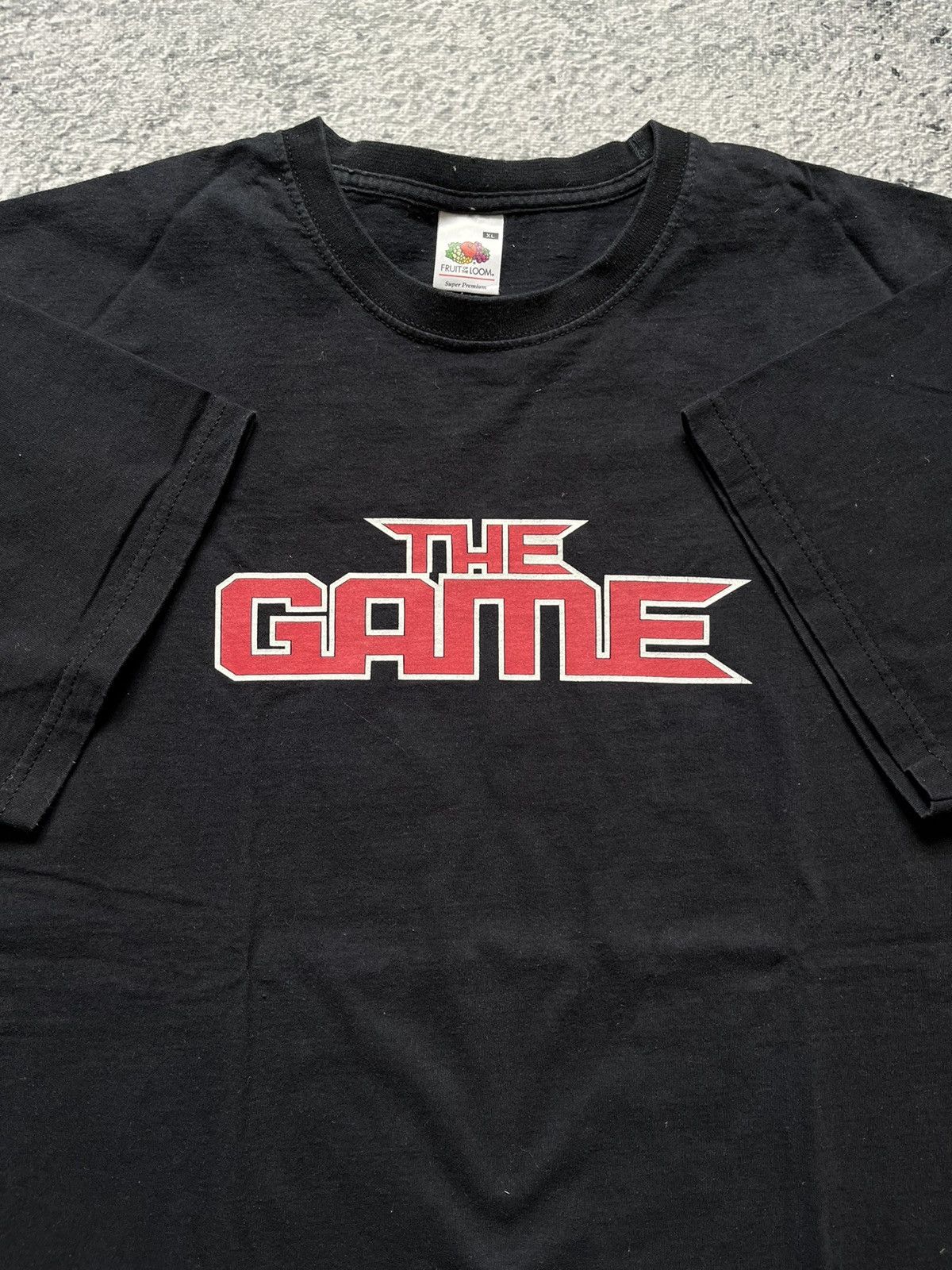 Vintage 00s The Game Hip Hop Y2k Rap Tee Hoodie, Sweatshirt | FlexRushtees.com