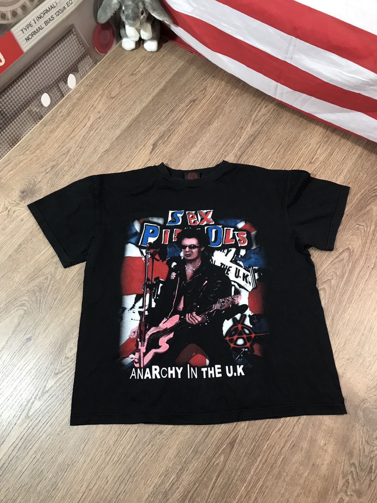 Vintage Sex Pistols Anarchy In Uk Rare T Shirt Hoodie, Sweatshirt | FlexRushtees.com