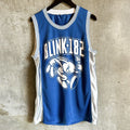 Band Tees 90 S Blink 182 Mesh Jersey Hoodie, Sweatshirt | FlexRushtees.com