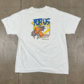 Vintage Jesus Tee For Us Dummy Graphic Christian Tee L Hoodie, Sweatshirt | FlexRushtees.com