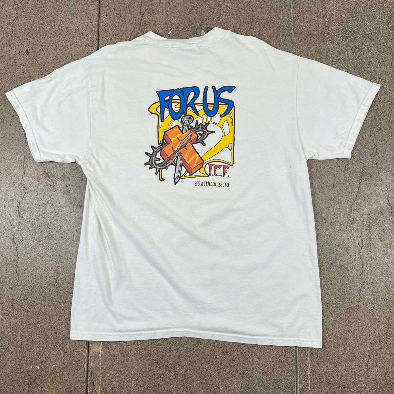 Vintage Jesus Tee For Us Dummy Graphic Christian Tee L Hoodie, Sweatshirt | FlexRushtees.com
