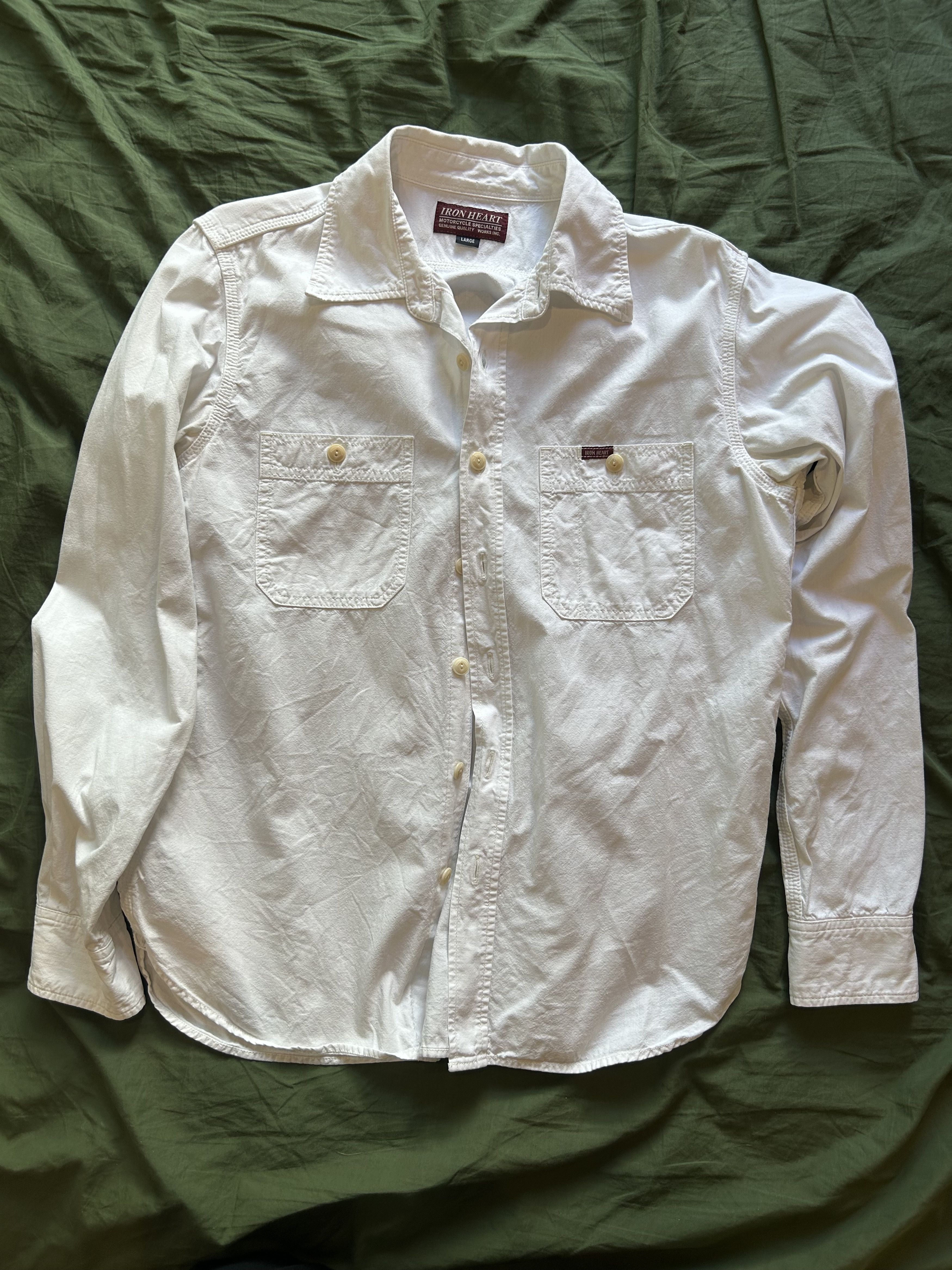 Heart Iron Heart Ivory Work Shirt