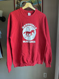 Vintage 90s School Funny Horse Sweatshirt