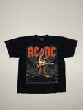 Levi S Vintage Clothing Ac Dc Vintage Black Ice Bootleg T Shirt Size L Hoodie, Sweatshirt | FlexRushtees.com