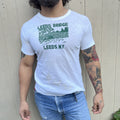 Vintage 1950s 60s Skivvies Leeds Bridge Ny Shirt