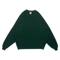 Vintage Crewneck Sweatshirt Blank Forest Green Jerzees