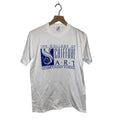 Jerzees Vintage Cosmetology Shirt College Of Coiffure Art Tee 90s M Hoodie, Sweatshirt | FlexRushtees.com