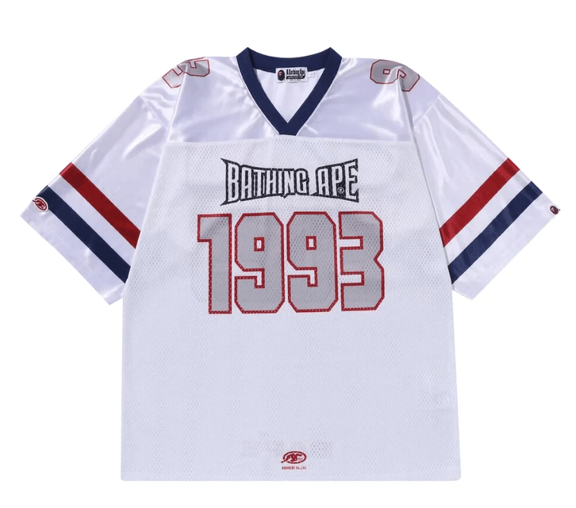 Bape Football Jersey Patriots
