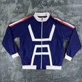 Other My Hero Academia Full Zip Men M Blue Windbreaker Japanese An