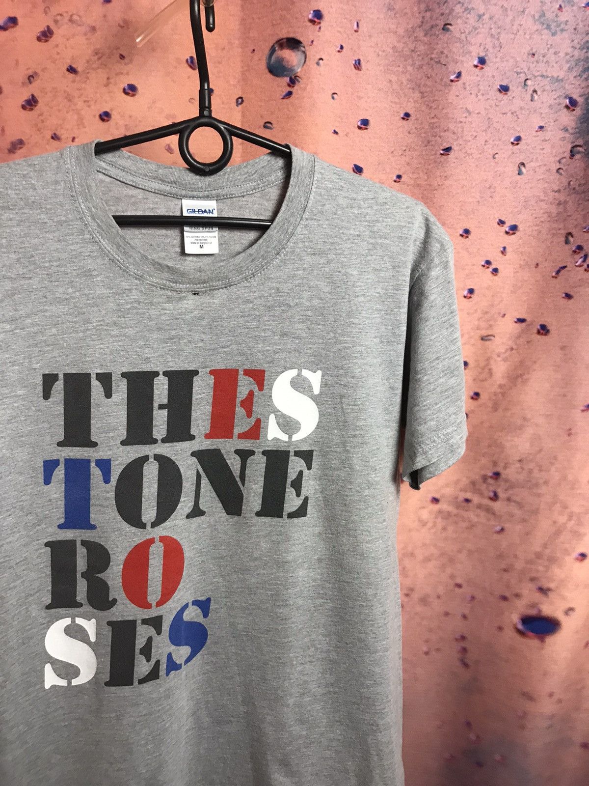 Vintage Stone Roses Band Rock Tee Hoodie, Sweatshirt | FlexRushtees.com