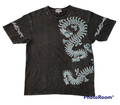 Seditionaries X Tribal Streetwear Crosskeys Surf S Dragon Tattoo Acidwash Tribal Te