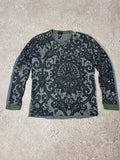Japanese Brand Rare Design Custo Barcelona Sweather Man