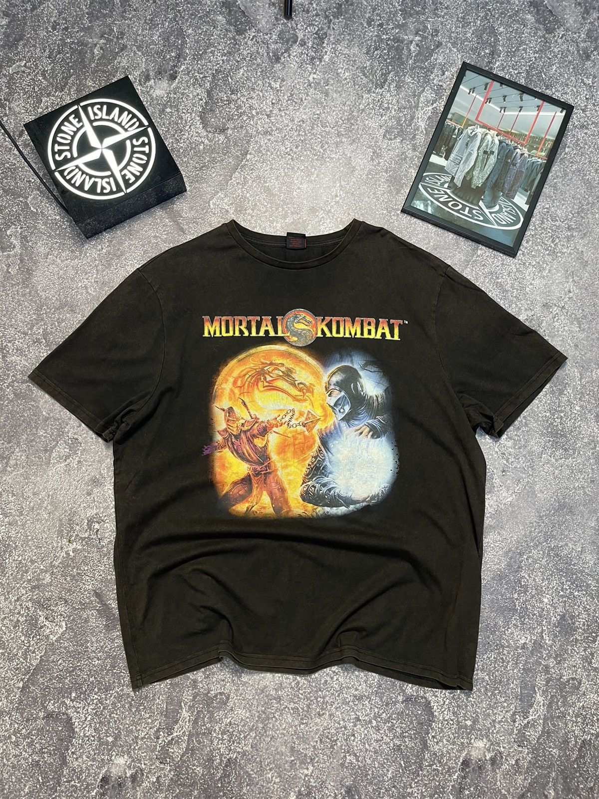 Vintage Mortal Kombat Tee