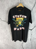Band Tees Y2k 2000s System Of A Down Toxicity Album Promo Tee Hoodie, Sweatshirt | FlexRushtees.com