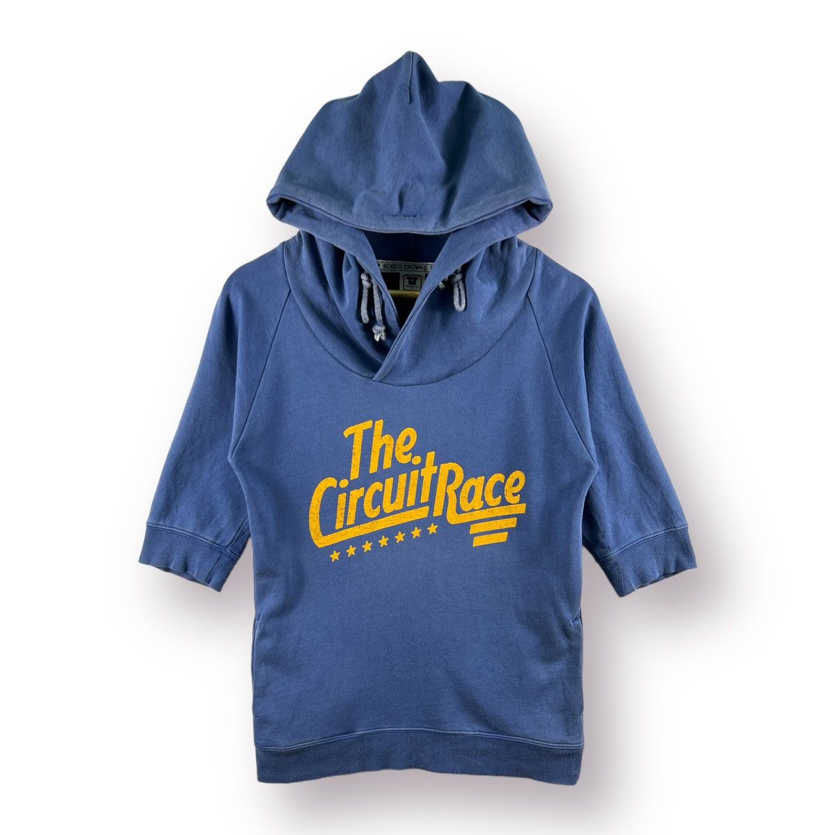 Vintage 3 Quarter Rodeo Crowns Motor Company Tee Hoodie, Sweatshirt | FlexRushtees.com