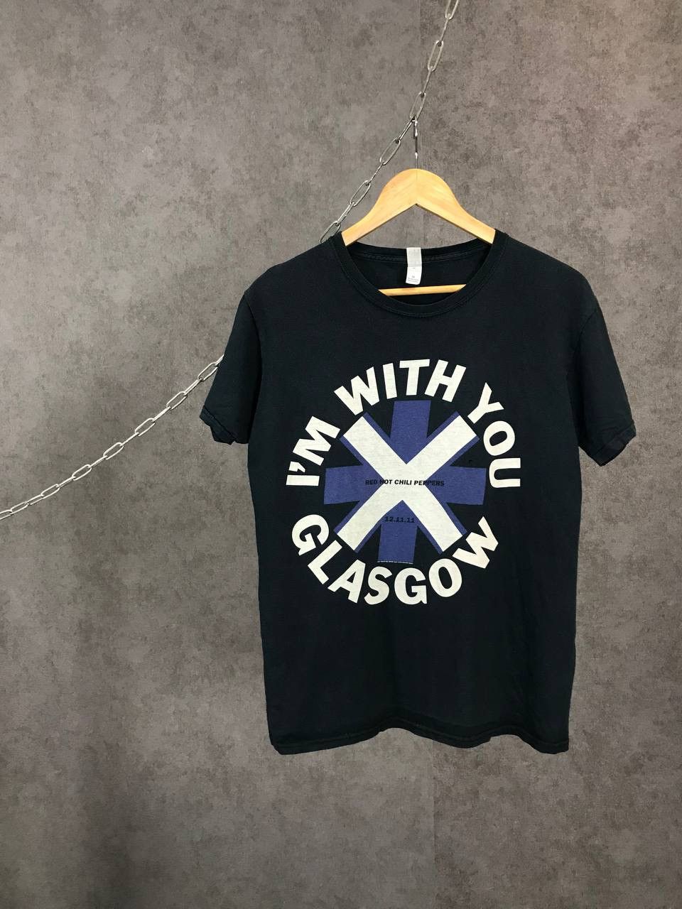 Band Tees Rhcp Red Hot Chili Peppers 2011 Vintage Rock Band Tee Hoodie, Sweatshirt | FlexRushtees.com