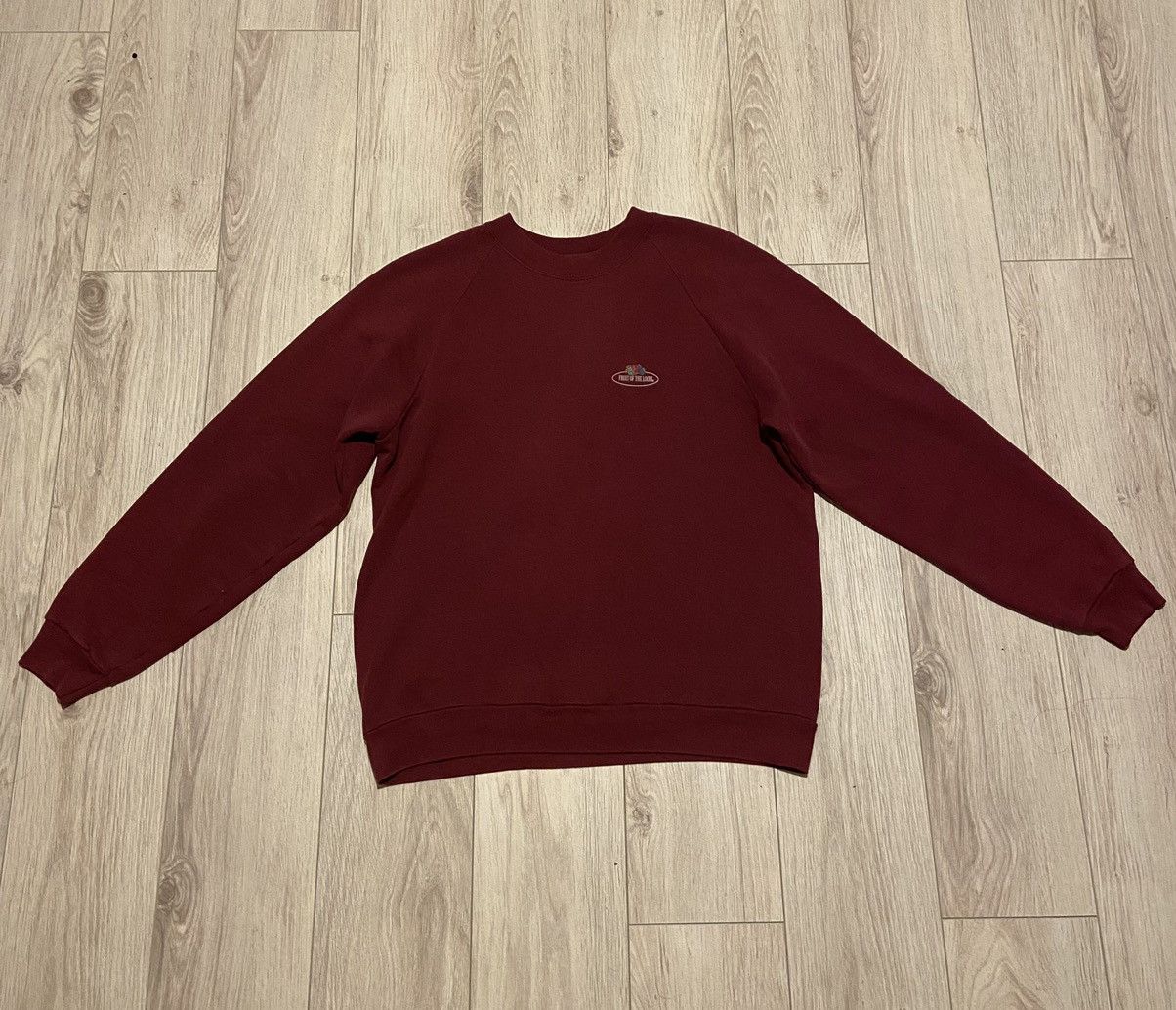 Vintage Fruit Of The Loom Vintage 90s Long Sleeve