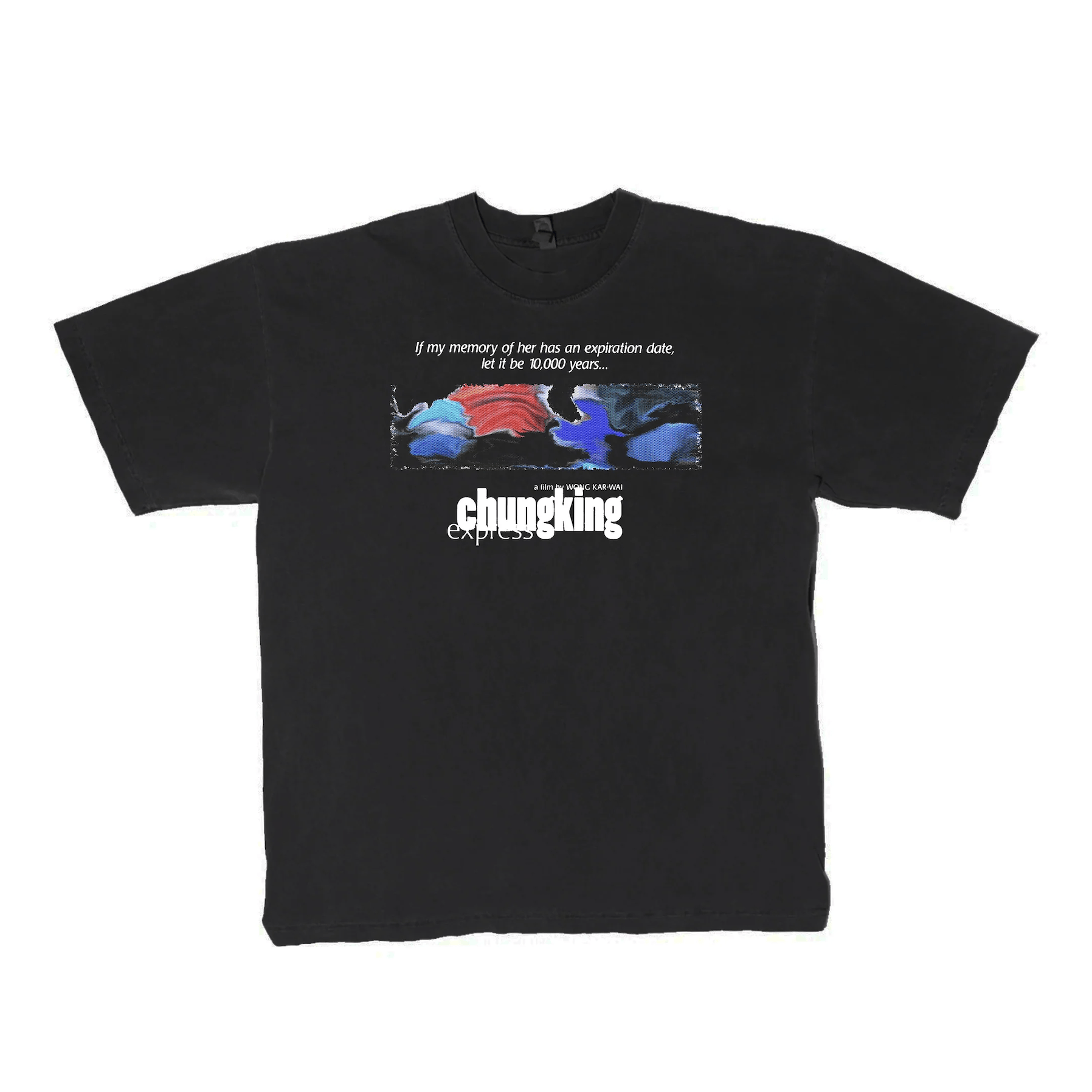 Other Andafterthat Chungking Express Wong Kar Wai Black Tee New Hoodie, Sweatshirt | FlexRushtees.com
