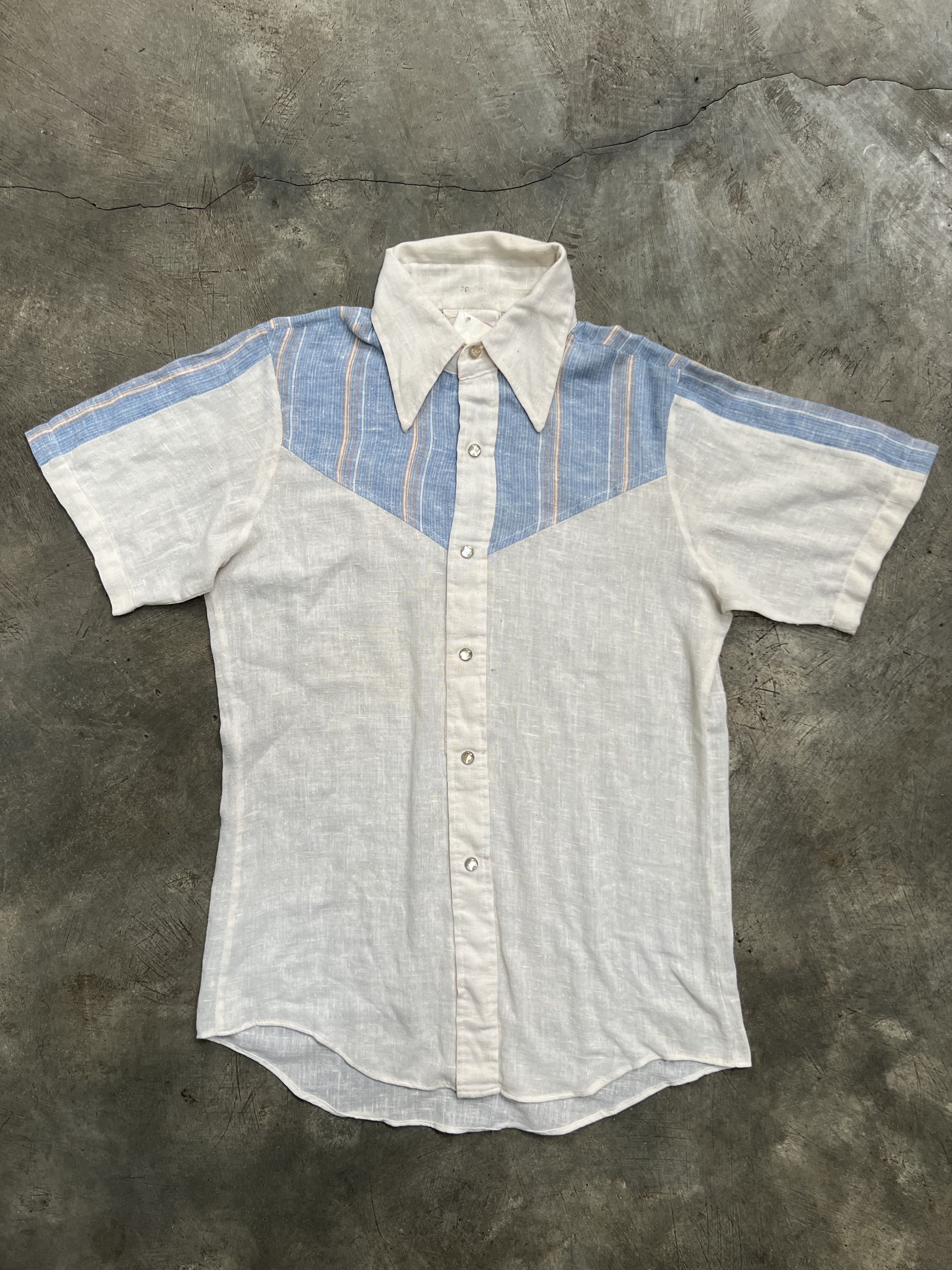 Vintage 70s Manchester Shirt Co