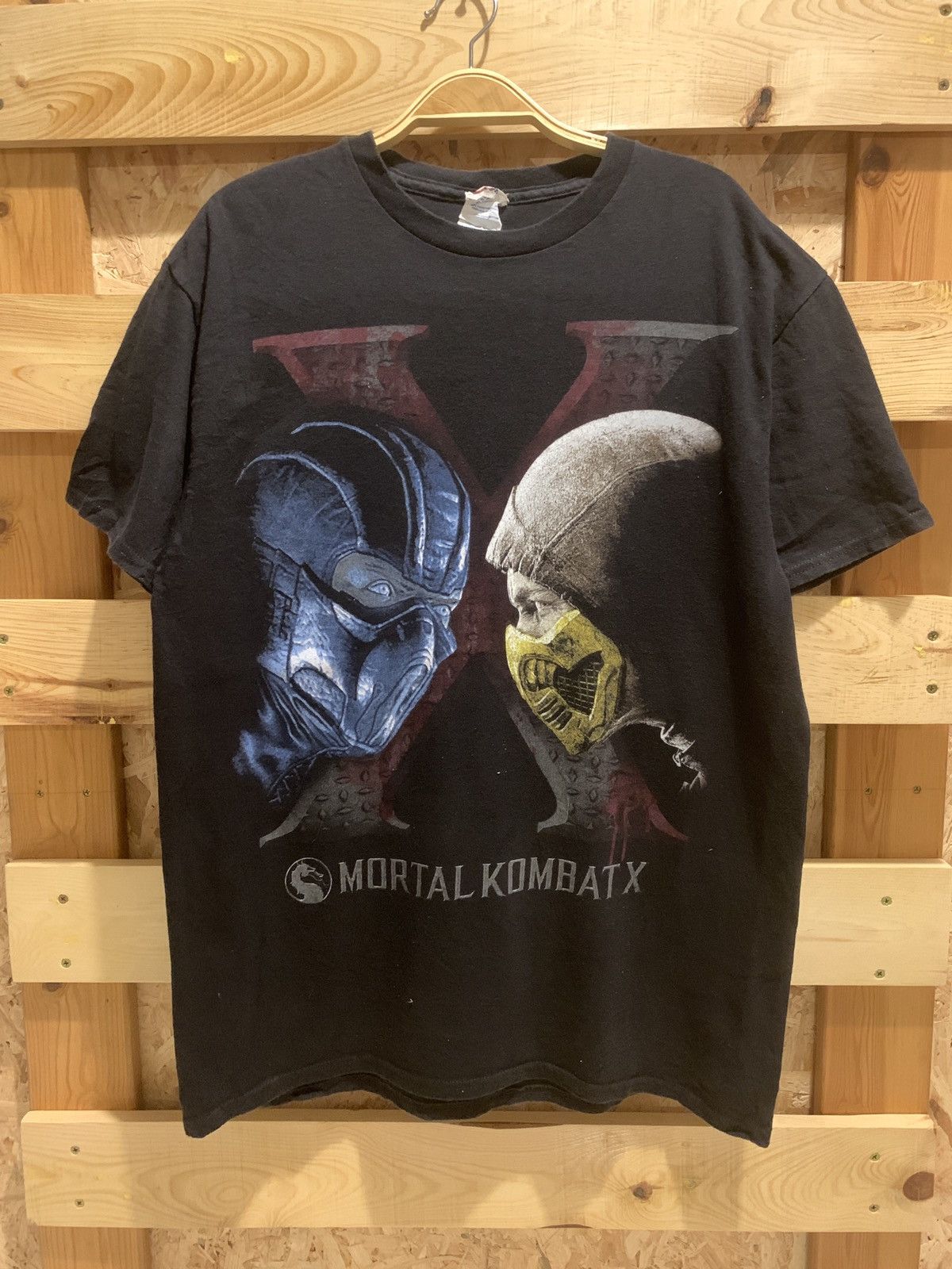 Vintage Vtg Mortal Kombat X