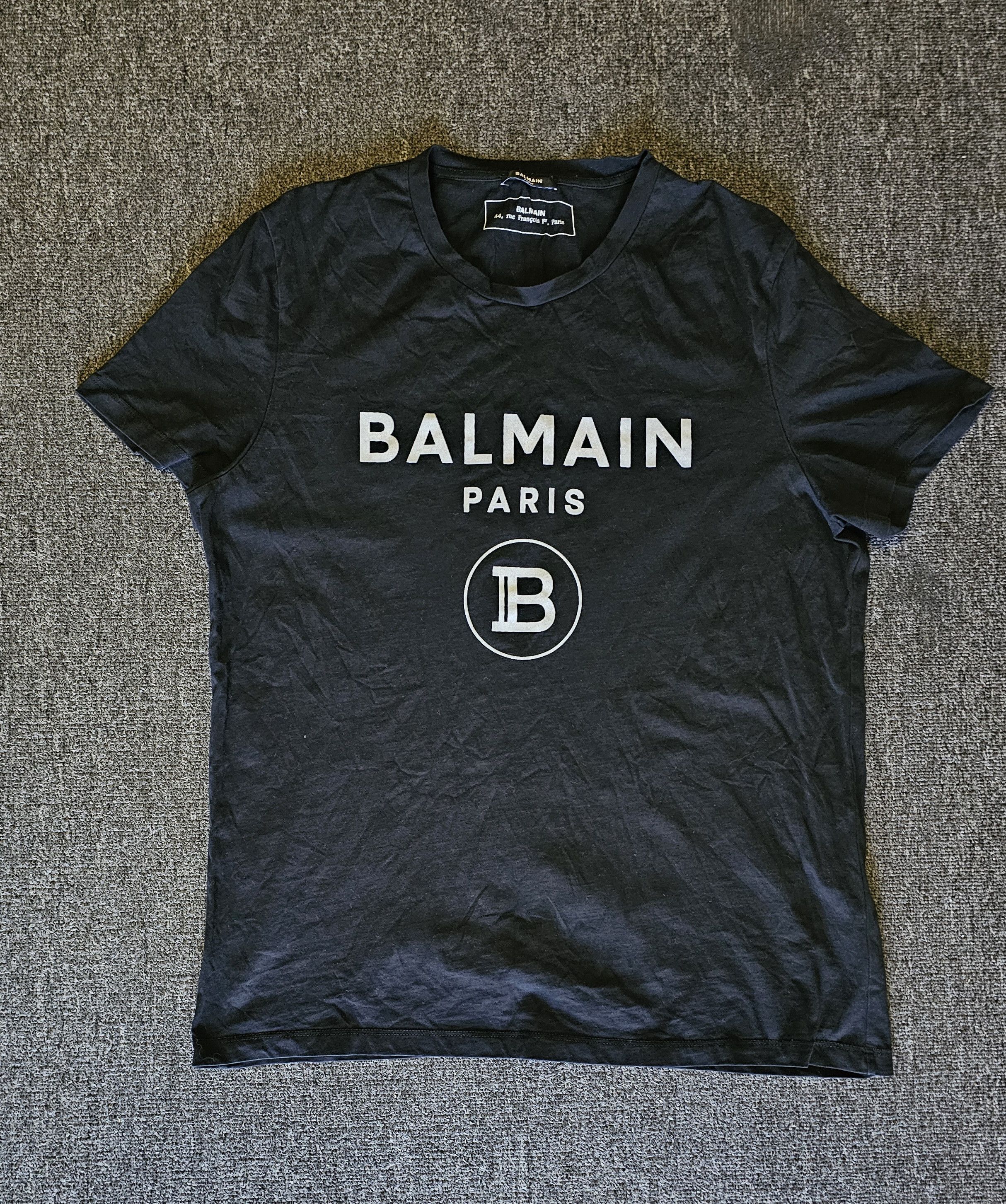 Balmain Men S T Shirts Size Xxl Hoodie, Sweatshirt | FlexRushtees.com