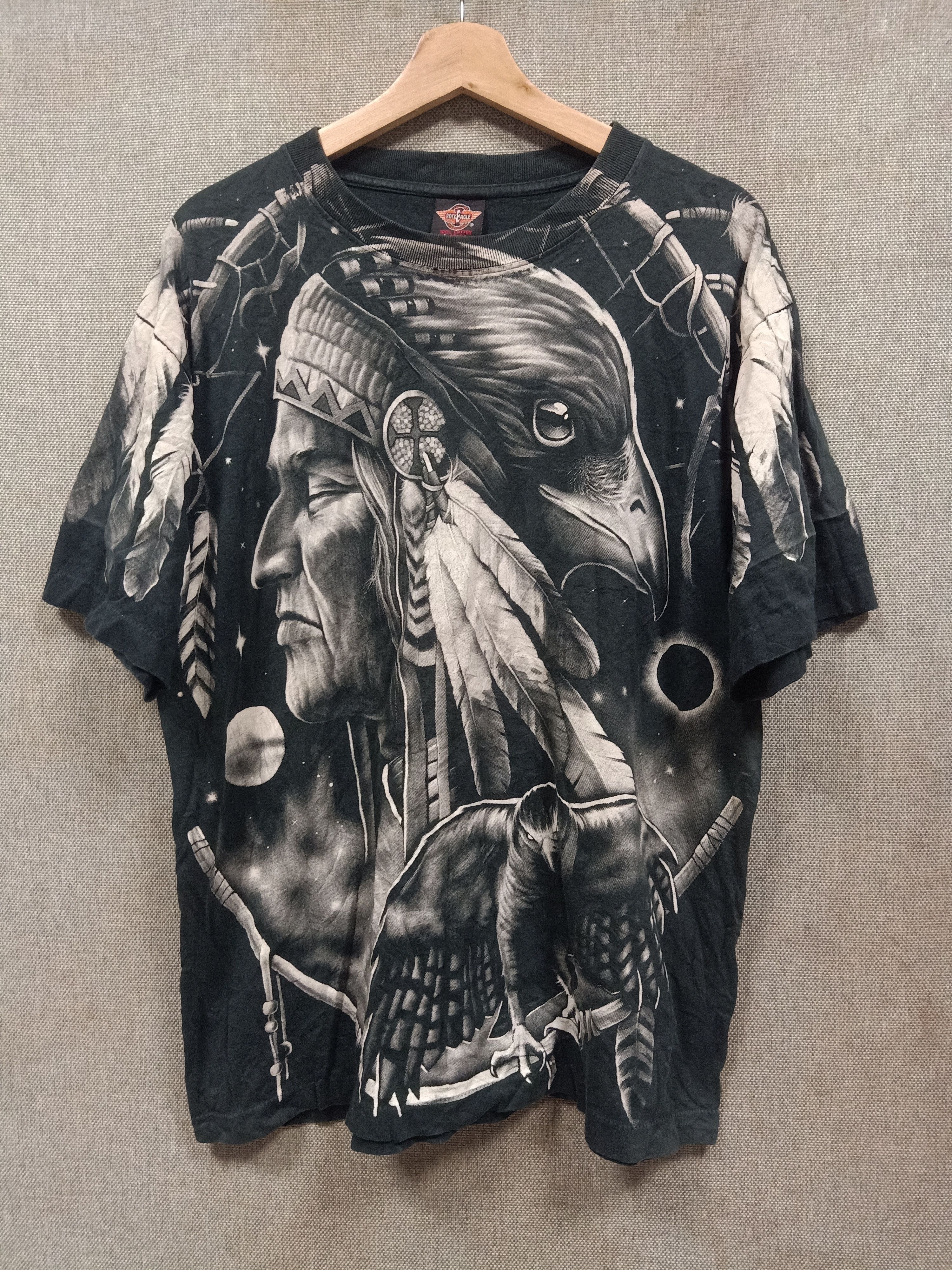 Vintage Bootleg T Shirt Full Print Hoodie, Sweatshirt | FlexRushtees.com