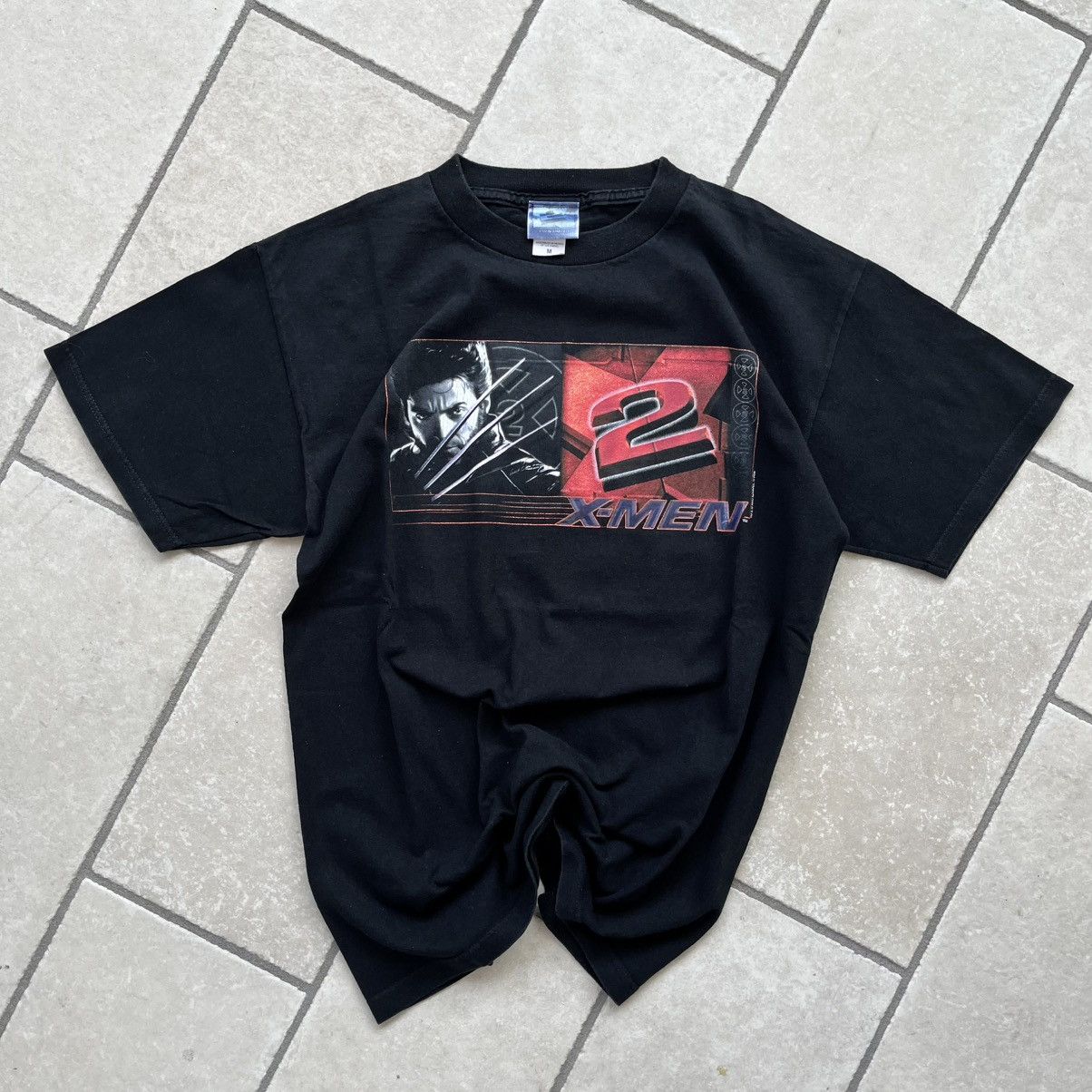 Men 2 Movie Promo Tee M Hoodie, Sweatshirt | FlexRushtees.com