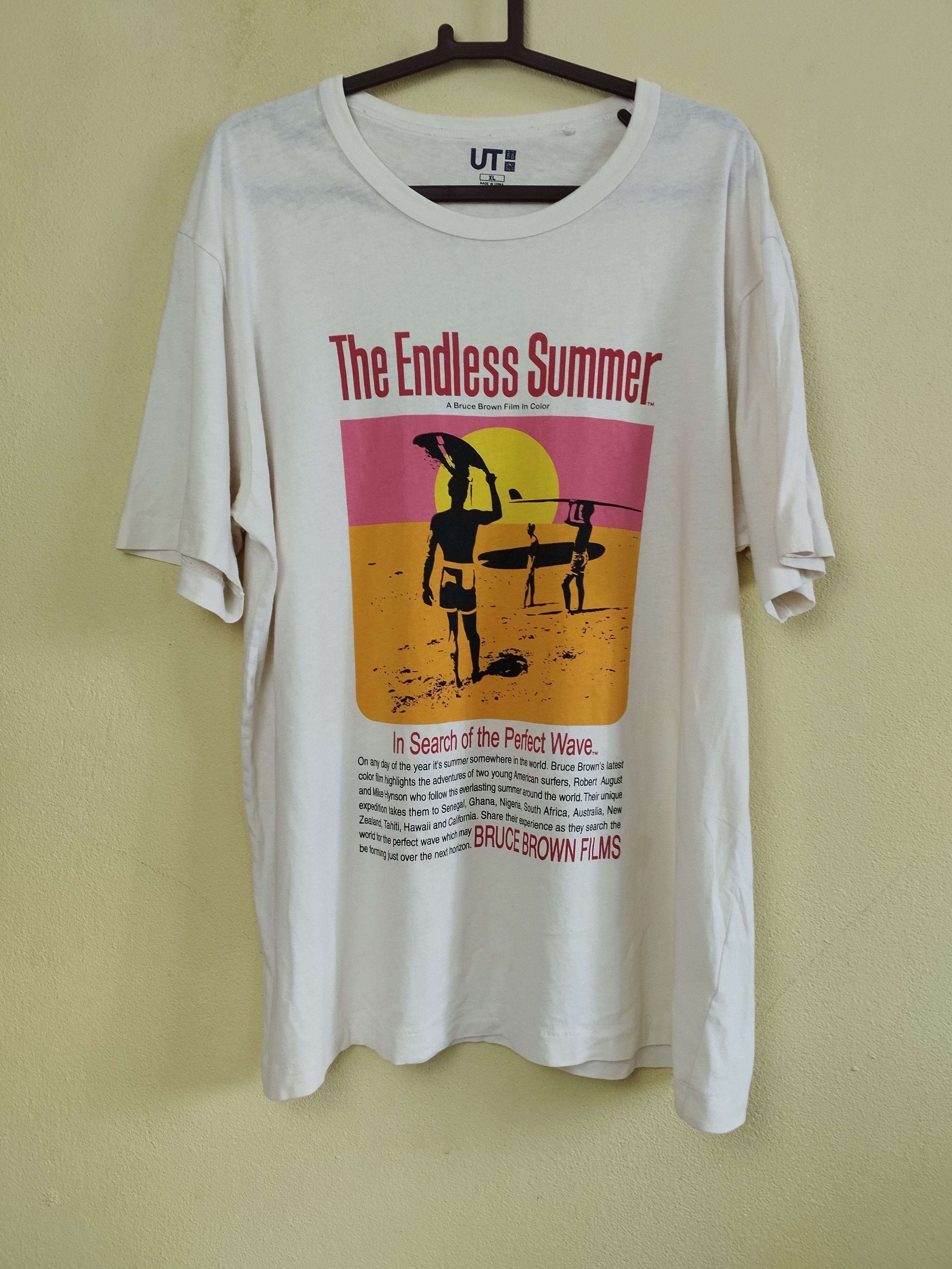 Vintage The Endless Summer T Shirt Vintage Hoodie, Sweatshirt | FlexRushtees.com