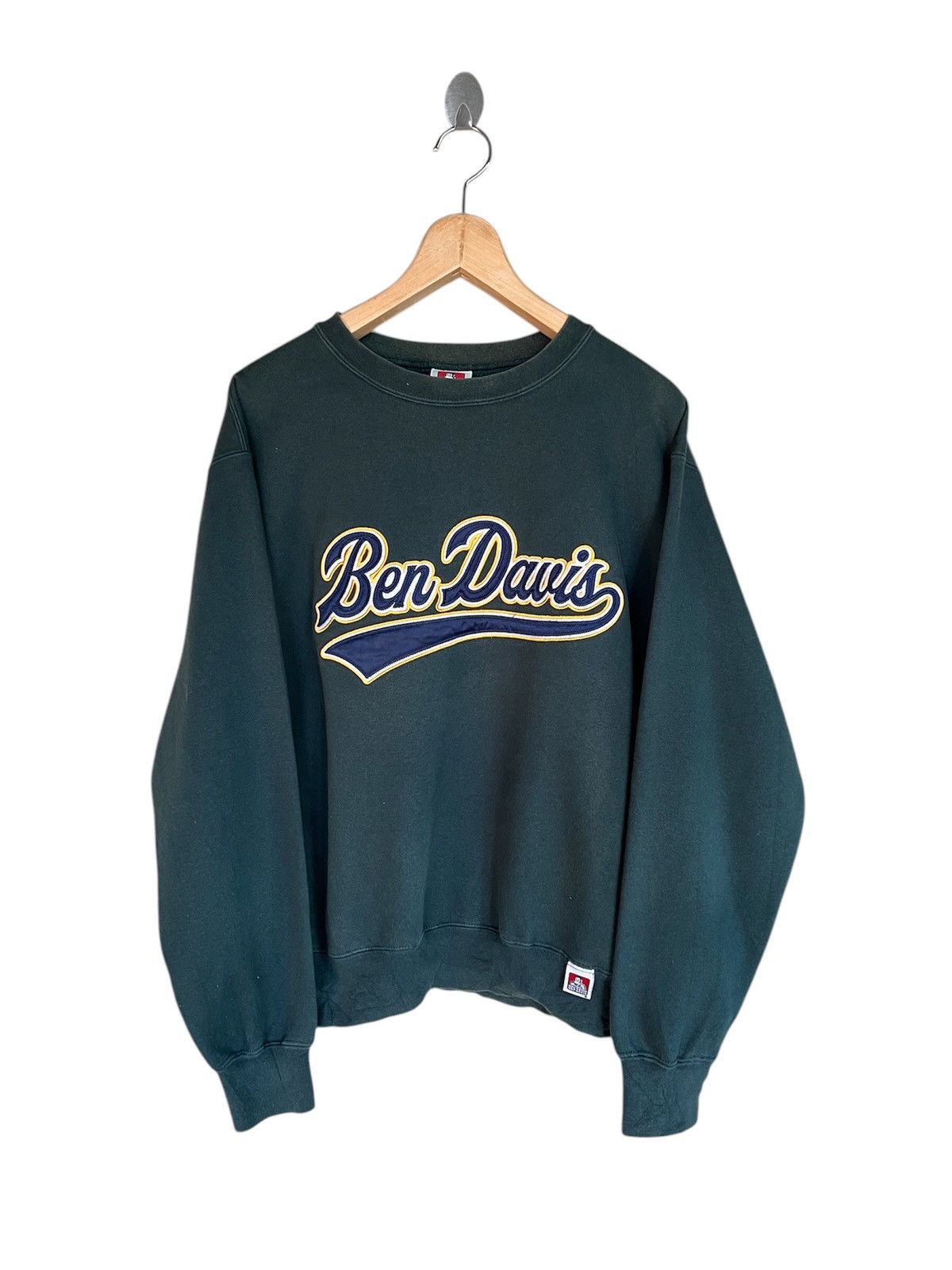 Davis Vintage Ben Davis Spell Out Sweatshirt