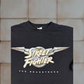 Vintage Street Fighter Movie Soundtrack T Shirt 2xl Black Mens Graphic Tee 1990s Video Game