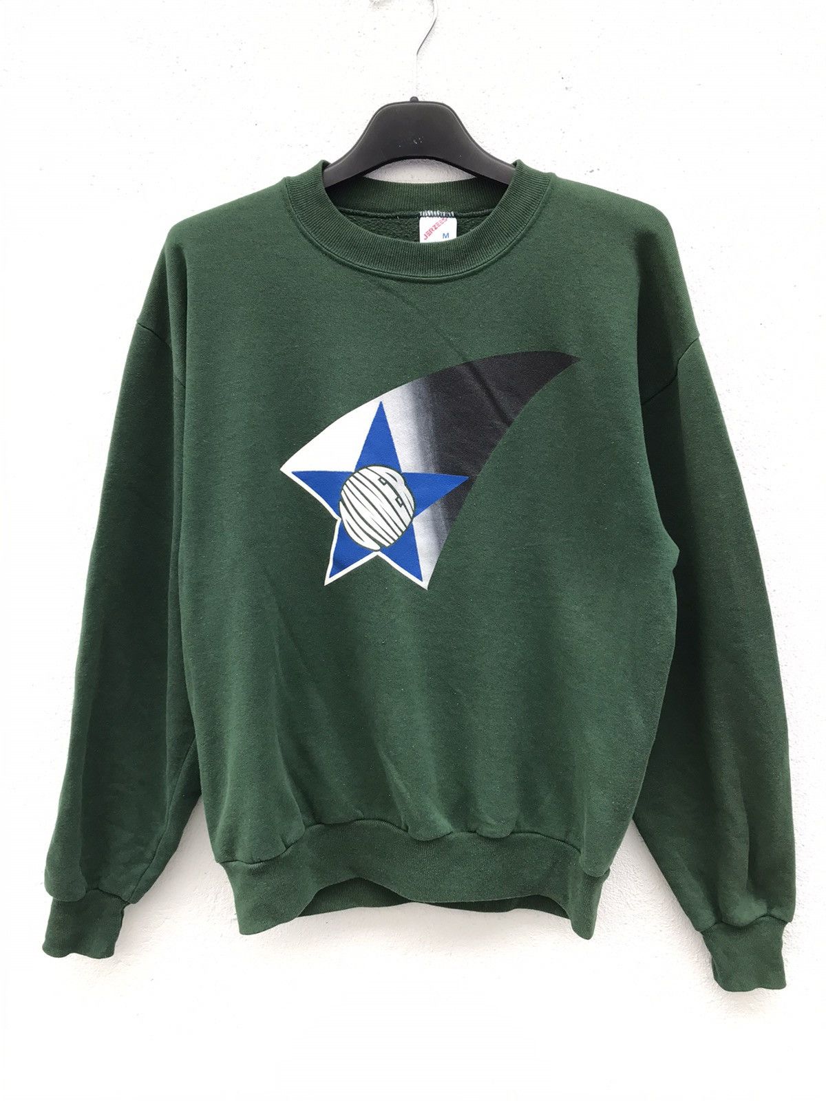 Vintage Made In Usa Vintage Jerzees Crewneck Sweatshirt