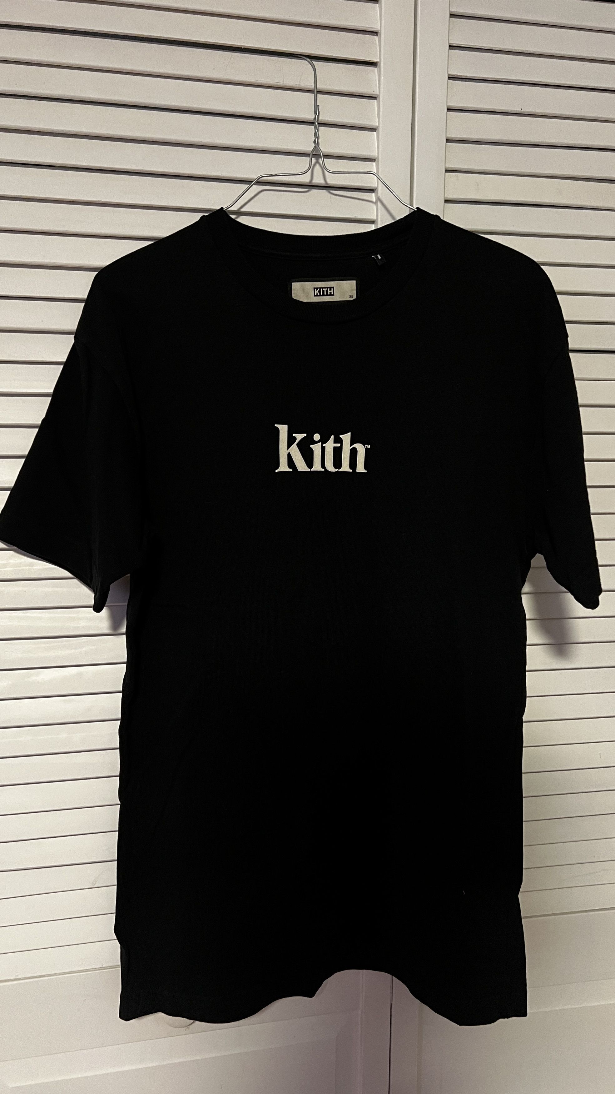 Kith Black T Shirt Hoodie, Sweatshirt | FlexRushtees.com