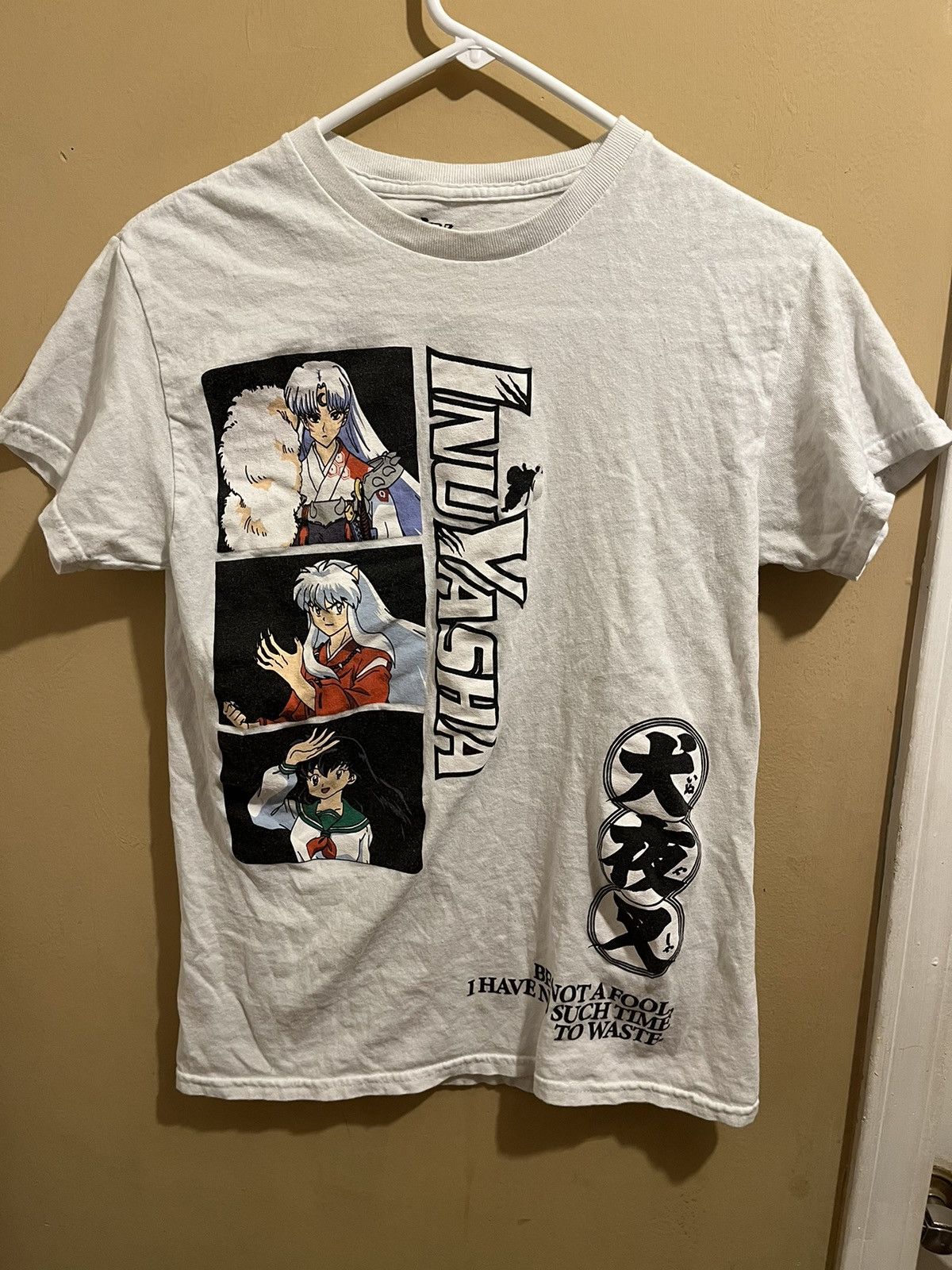 Vintage Inuyasha T Shirt Hoodie, Sweatshirt | FlexRushtees.com