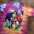 Anime Vintage 2009 Inuyasha Anime Rare Shirt