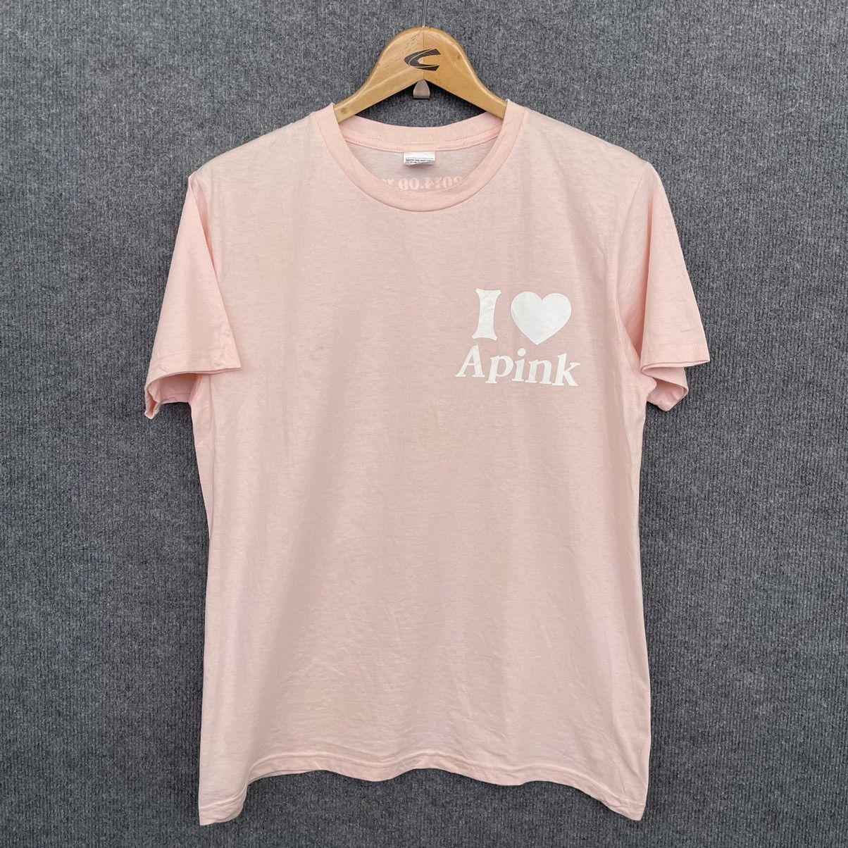 Vintage Apink Korean Pop Kpop Group Japan Second Showcase Tshirt Hoodie, Sweatshirt | FlexRushtees.com