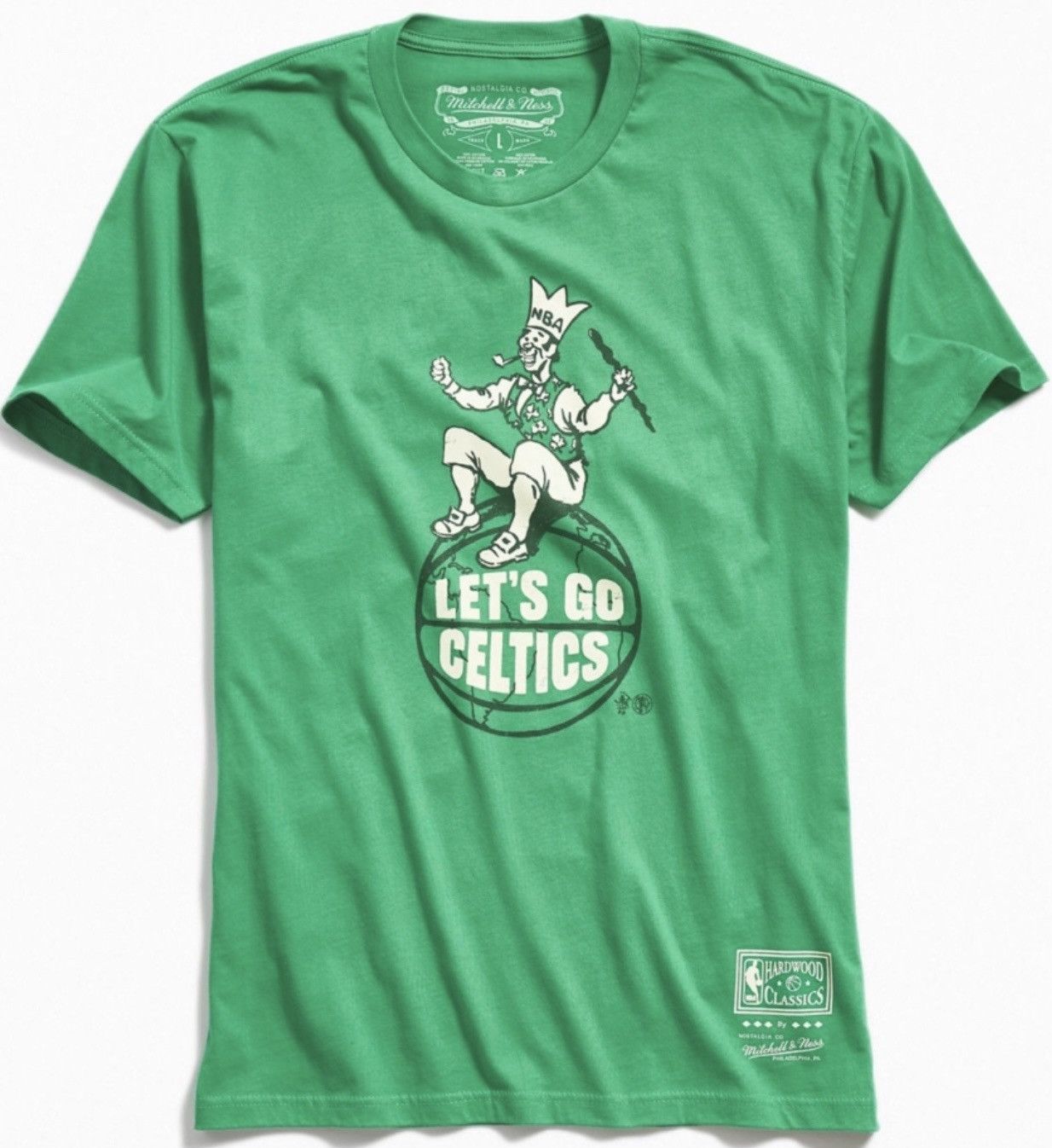 Nba Mitchell Ness Boston Let S Go Celtics Hardwood Classics S T-Shirts, Hoodie, Sweatshirt | FlexRushtees.com
