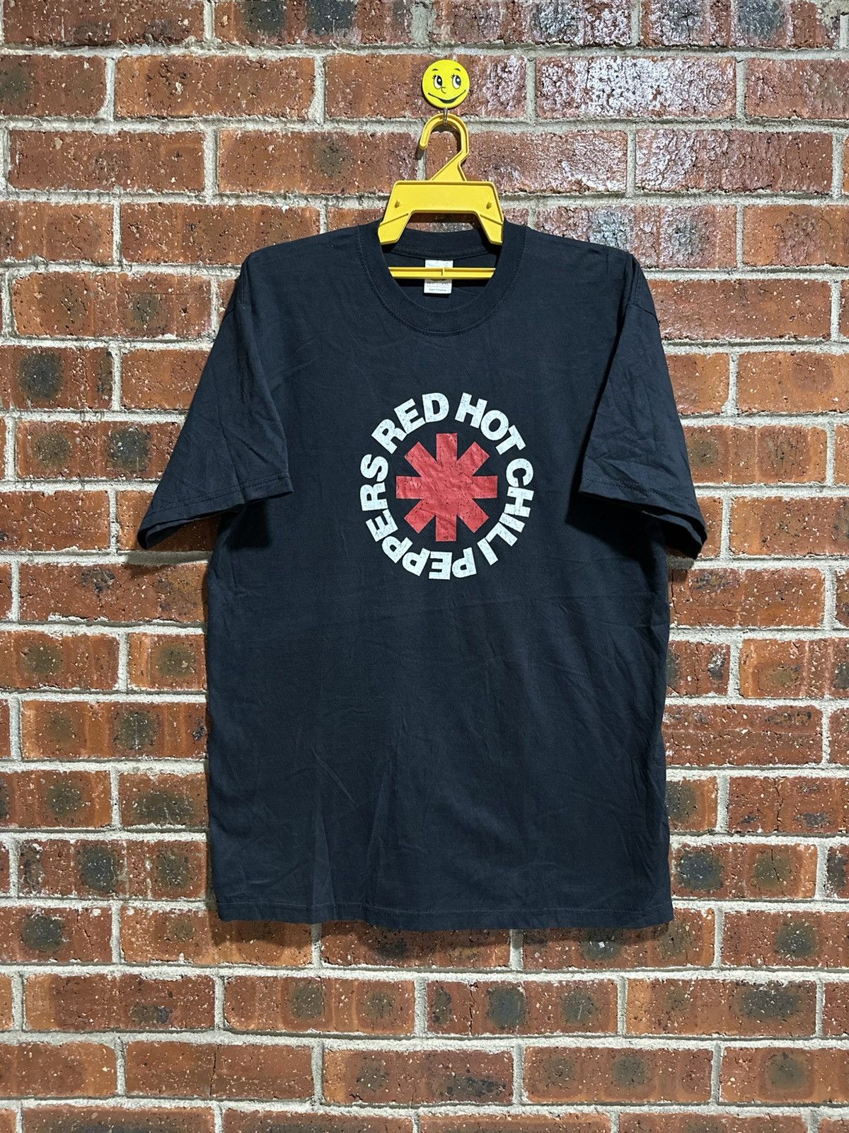 Fruit Of The Loom X Vintage Vintage Red Hot Chili Peppers Faded Tee Hoodie, Sweatshirt | FlexRushtees.com