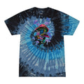 Vintage Deadstock Tie Dye Floating Mushrooms Tee