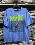 Band Tees Ac Dc Distressed Tour Tee Hoodie, Sweatshirt | FlexRushtees.com